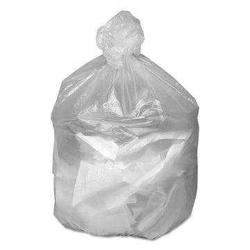 Ultra Plus® Can Liners, 16 Gal, 8 Microns, 24" X 33", Natural, 1,000-carton freeshipping - TVN Wholesale